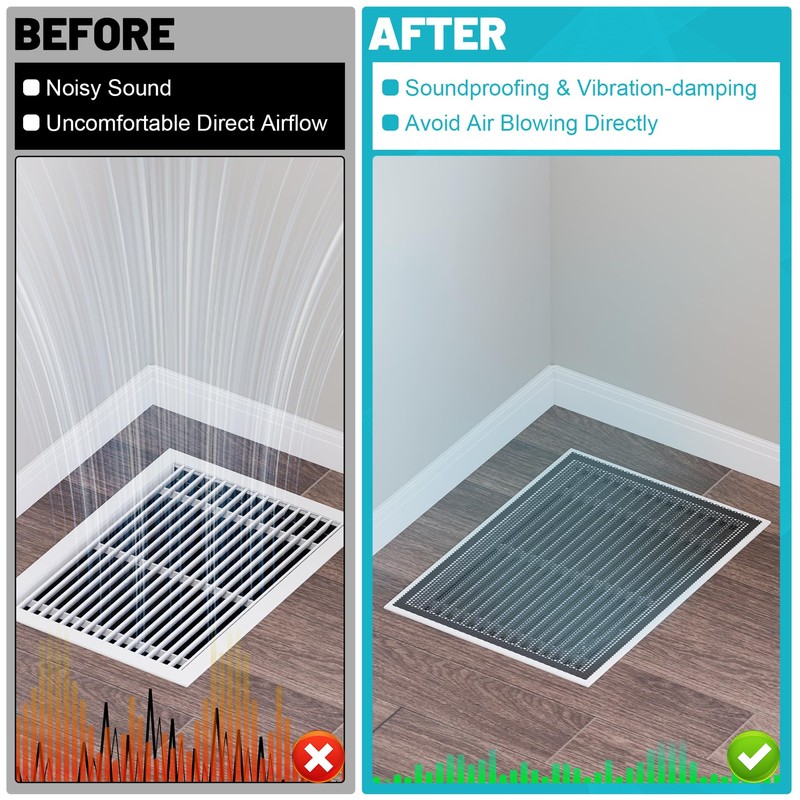 Chiligent Sound Deadening Kit for Vent, Vibration Damping and Noise