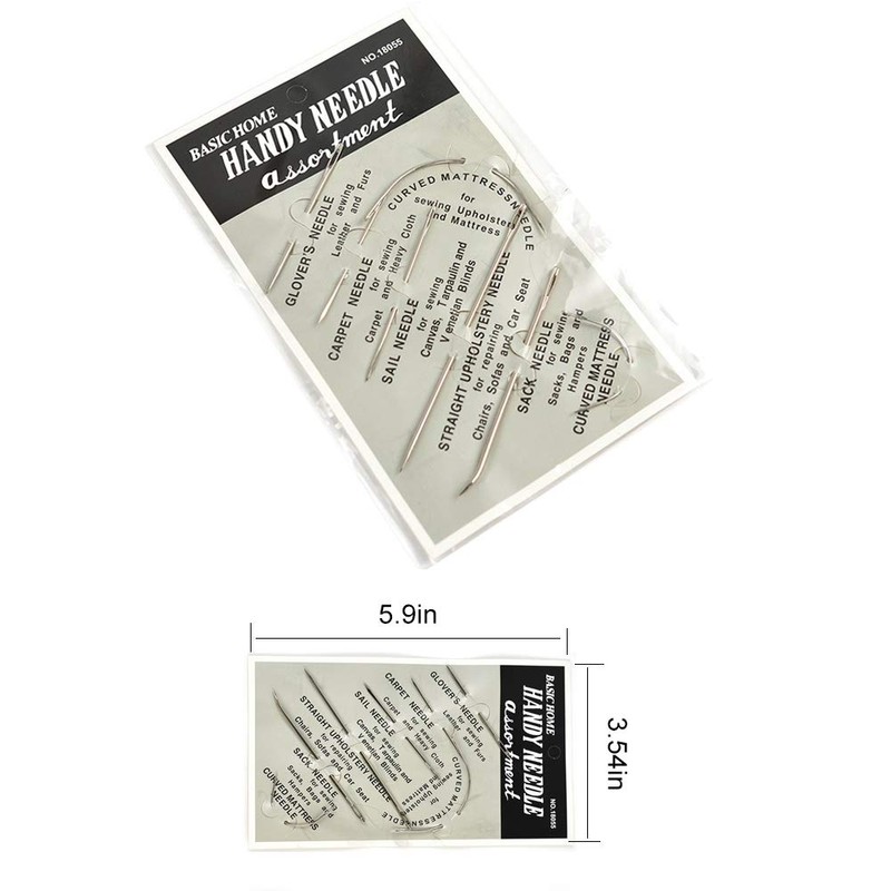 Topus Extra Strong Upholstery Repair Sewing Thread Kit and Heavy