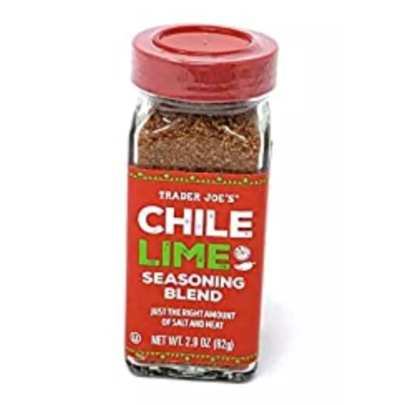 Trader Joe's Chile Lime Seasoning Blend Spice 2.9oz (82g)