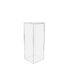 305Displays Acrylic Art Sculpture Stand Pedestal Display Clear 12" x