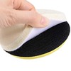 pson 4Pcs 5 Inch Wool Felt Polishing Pad, Buffing Wheels