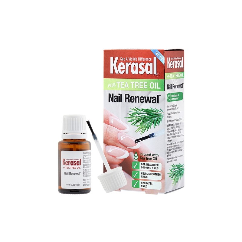 [Set of 2] Keracell Tea Tree Oil Nail 10ml /