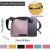 Bolso Cruzado para Mujer, Bolso de Hombro, Bolsa Impermeable Mochila