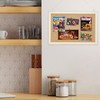 JIANTA Cork Board 20 x 30 cm, Small Cork Pin