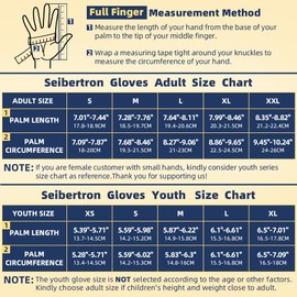 Seibertron Lineman 2.0 Padded Palm Football Receiver Gloves, Flexible TPR Impact Protection Back of Hand Glove Adult Sizes Fluo Green M
