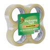 Duck Brand Standard Packaging Tape Refills - 4 Extra Long