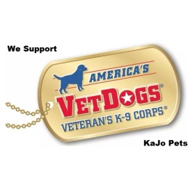 KaJo Pets NATURAL USA Cow Ears Dog Treat Healthy Dental Beef Chews LIKE RedBarn - 1 Ear