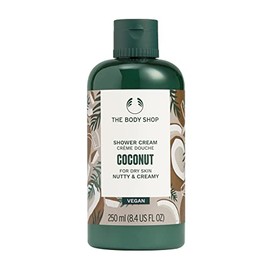 The Body Shop Coconut Bath Shower Cream Unisex, Coconut Bath & Shower Cream – 250 ml, 250 ml
