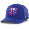 47 Chicago Cubs Squad Trucker Snapback Cap, Adjustable Hat Blue