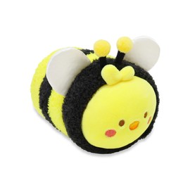 Anirollz Stuffed Animal Plush Toy – 6" Small Spring Outfitz Plush Doll | Soft, Squishy, Warm, Cute, Comfort, Safe | Birthday Gift Pillow with Chick in Bumblebee Chickiroll