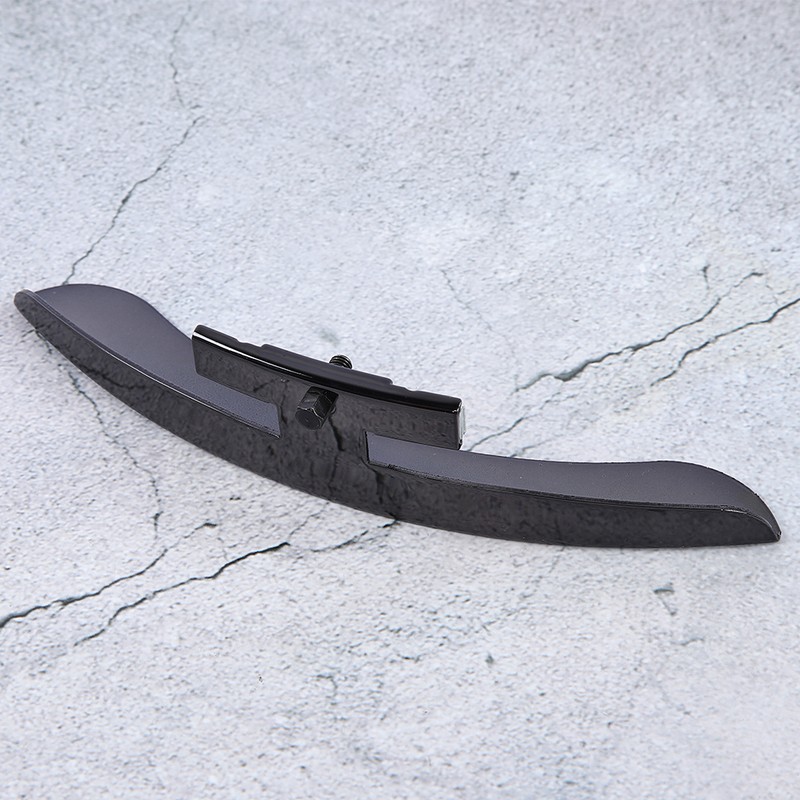 Banjo Armrest Single Leg Repair Protector Black Other Stringed Instrument