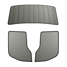 Pigenius Windshield Sun Shade fits Kenworth (2012-2024), Truck Front Window Sunshade, Car Accessories for Sun Protection