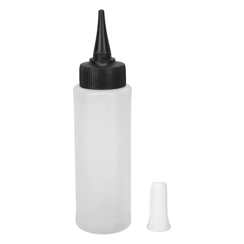3pcs Hair Color Shampoo Applicator Bottle Refillable Hair Salon Squeeze