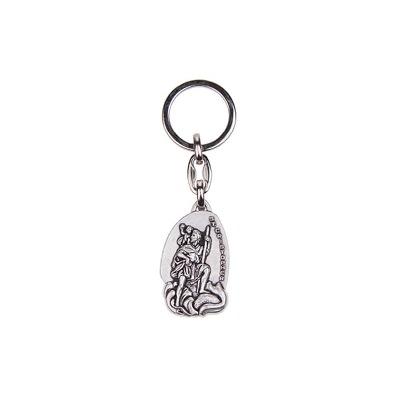 Fritz Cox Keyring 'Christopherus' | Patron Saint of Travellers and