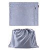 2 Pack Dust Bags for Handbags Silk Dust Cover Bag