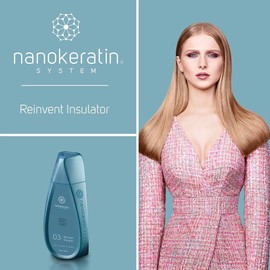 Nanokeratin Nanosmooth Pure Reinvent Insulator (320Ml)