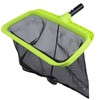 Sepetrel Swimming Pool Leaf Skimmer Net,Reinforced Frame Deep Rake Net