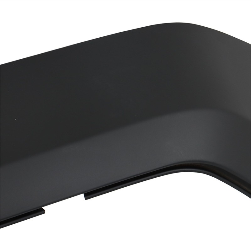 munirater Front Upper Grille Outer Frame Surround Black Plastic Replacement