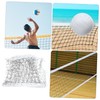 SUPVOX Standard Volleyball Net for Outdoor Use Heavy Duty Portable