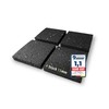 4 Premium Vibration Damper Non-Slip Pads 90 x 90 mm