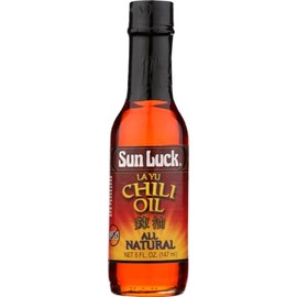 Sun Luck Chili Oil, 5 oz (3)