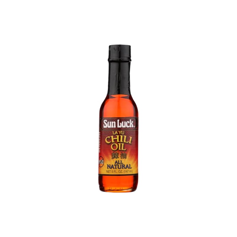 Sun Luck Chili Oil, 5 oz (3)