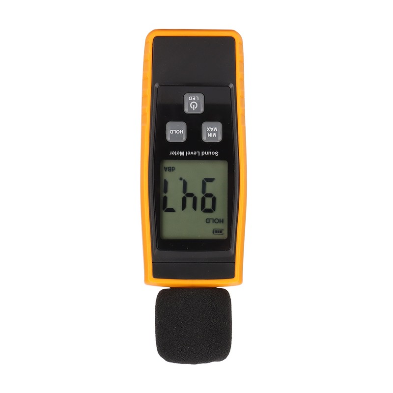 RZ1359 Digital Sound Level Meter Measurement Range 30‑130dBA Noise Level