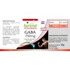 Fairvital GABA Capsules 750 mg - High Dose - 1500