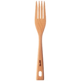 Ibili Spanish Fork 22 cm of Beech Wood, Brown