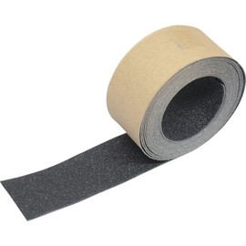 TRUSCO Non Slip Tape Black 50 mm X 5 m For Outdoor tns50
