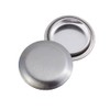 Kitchen Faucet Sink Hole Cover, 2pcs Brushed Stainless Steel Faucet