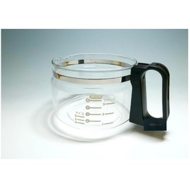 (Genuine Product) Pana Glass Container for Coffee Makers ACA10-1421K0