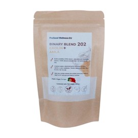 Kaolin weiße Tonerde + Amla – Aufhellende Gesichtsmaske und Hautpflege – 100 % natürlich, Binary Blend 202 – 100 g