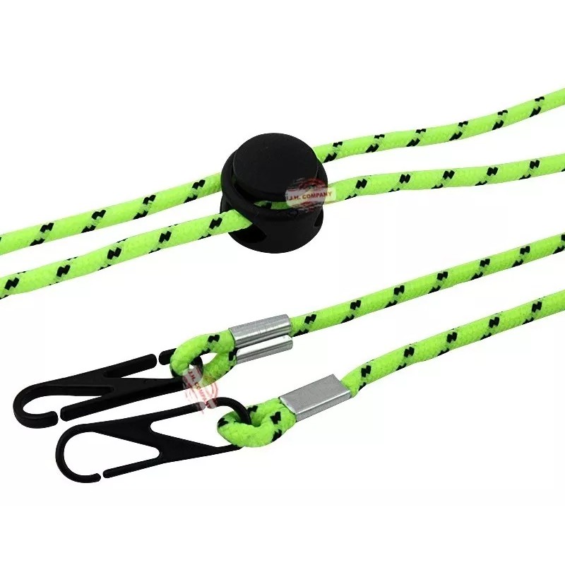 J.H. Company Sujetador Cordon Para Cubrebocas Ajustable Mayoreo Set 8