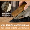 Berckland Pack of 5 Shoe Brushes Complete Set - Made
