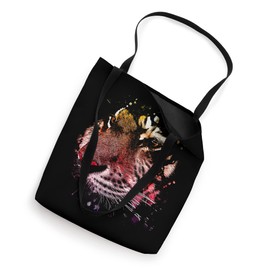 Colorful Tiger Head design, Women man and Kids Tiger Tote Bag