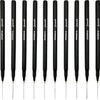 Zebra Smooth Stick Ballpoint Pens - 0.7mm Nib - Black