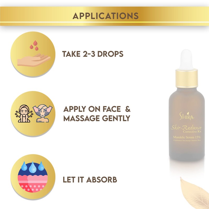 Shira Shir-Radiance Corrective RX Mandelic Serum For Treating Acne and