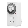 Mechanical Timer Outlet 24 Hours Timing Switch Socket Auto Shut