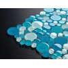 Simple Tile - Glass Mosaic Tile for Kitchen Backsplash, Bathroom