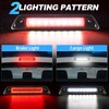 SUPAREE LED Third Brake Light Smoked Lens Fit for 2009