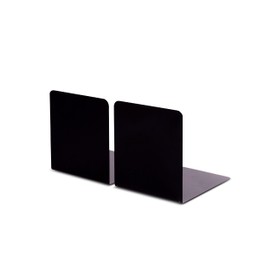 Maul Premium Metal Bookends, 120 x 140 x 140 mm, 1 Pair