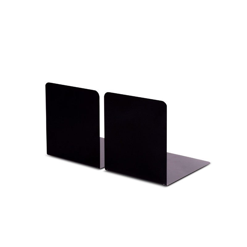 Maul Premium Metal Bookends, 120 x 140 x 140 mm,