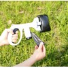 Dog Poop Scooper with Bag Dispenser – Lightweight, Durable Waste
