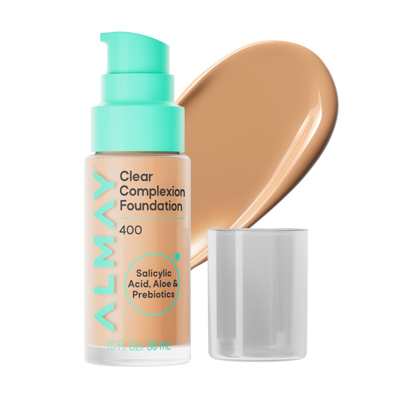 Base de maquillaje Almay Clear Complexion tono 400