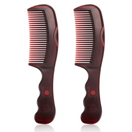 CHIHOLEN Schuppenkamm,Hohlzahnkamm Kopfhaut Kamm,Läusekamm Hohler Zahnkopf Energie-Massage Haarkamm,Dandruff Comb Schuppen Kamm Fett und Schmutz,Selbstreinigend Scalp Detox Comb Energiemassage Scalp