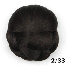 Wensom 2/33 Women's Chignon Net Point Wig, Bun Hair Accessory, Yukata, Wedding, School Entrance Ceremony, Coming of Age Ceremony