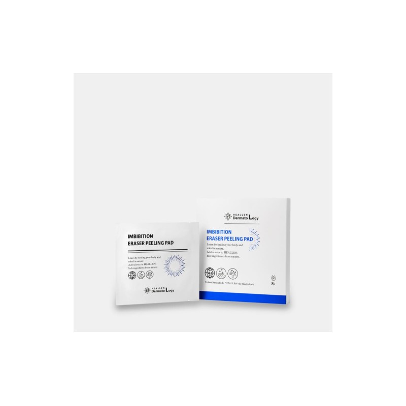HEALLEN Aesthetic Healen Ambition Eraser Peeling Pads (8 pieces per