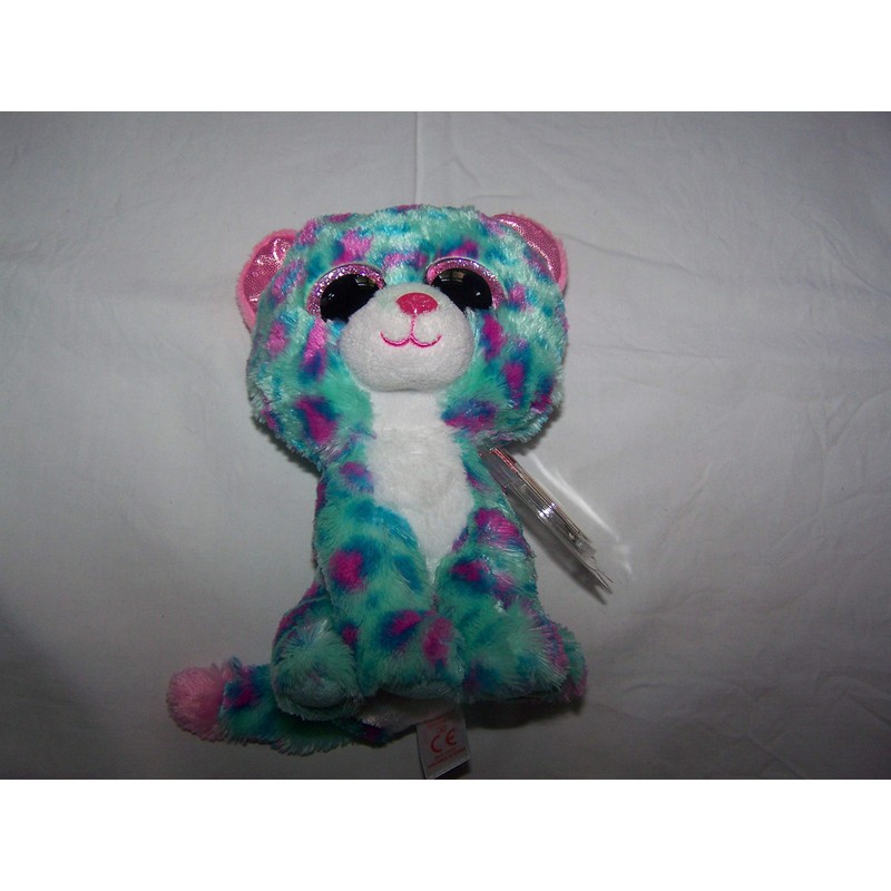 TY Beanie Boo Plush - Sydney the Leopard 15cm