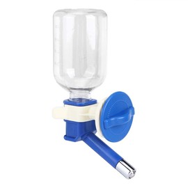 Mrisata Hängender Wasserspender Hunde, Hängender Wasserbrunnen Haustiere, Hundekäfig, Hängender Wasserbrunnenspender, Katzentrinkflasche